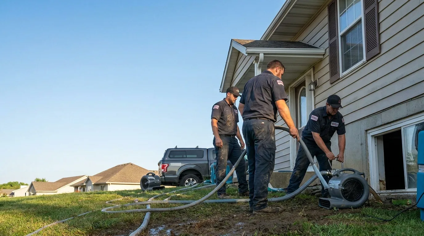 Water Removal in Collettsville, NC near me